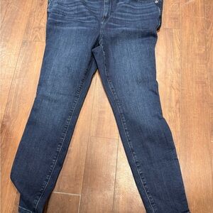 Women's Torrid Dark Blue Jeans 16 Short!